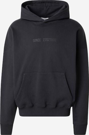 Megztinis be užsegimo iš FCBM, spalva – pilka / šviesiai violetinė / oranžinė / juoda, Prekių apžvalga