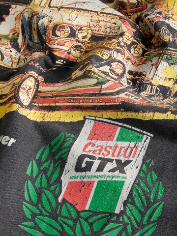 JACK & JONES Футболка 'JJCASTROL' в Черный