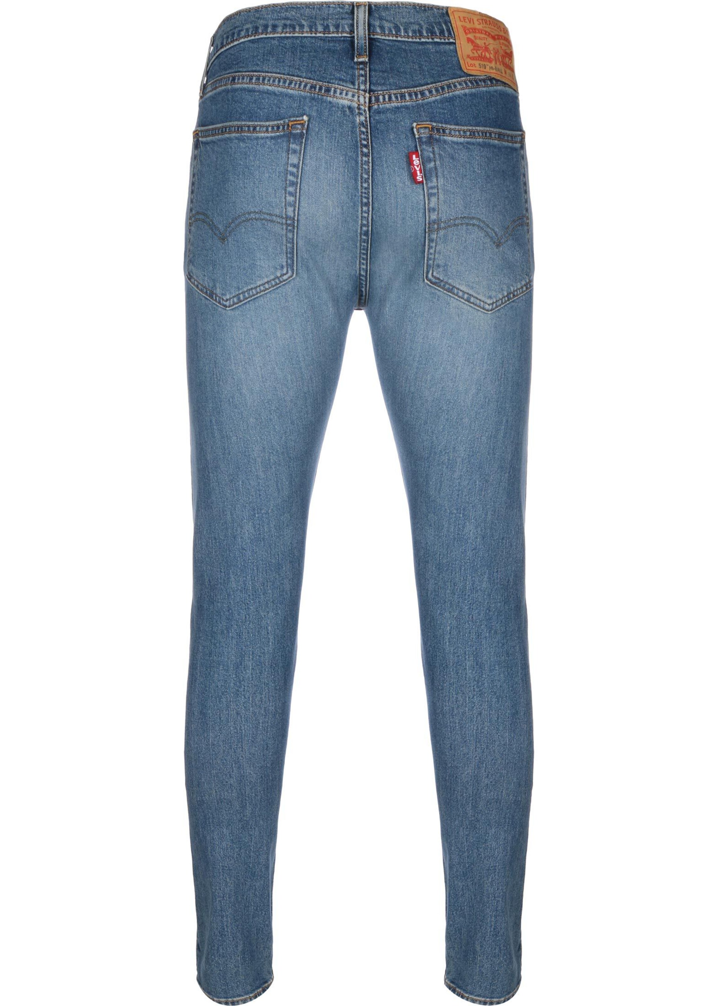 Skinny Jeans '519™' di LEVI'S ® in blu