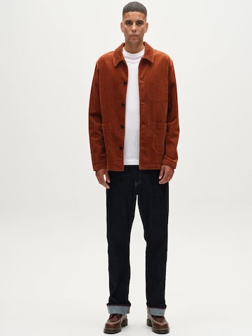 GABBA Tussenjas ' Libre AX Cord ' in Bruin