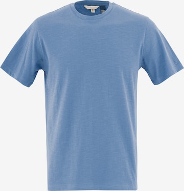 Organication Shirt in Blue: front