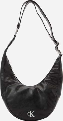 Calvin Klein Τσάντα ώμου σε μαύρο: μπροστά
