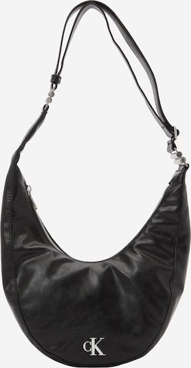 Rankinė ant peties iš Calvin Klein, spalva – juoda / balta, Prekių apžvalga