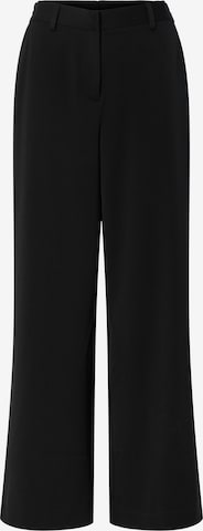 juoda YAS Plačios klešnės Kelnės 'YASSUSSI': priekis