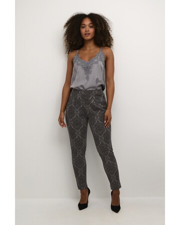 Coupe slim Pantalon 'Anett ' Cream en gris