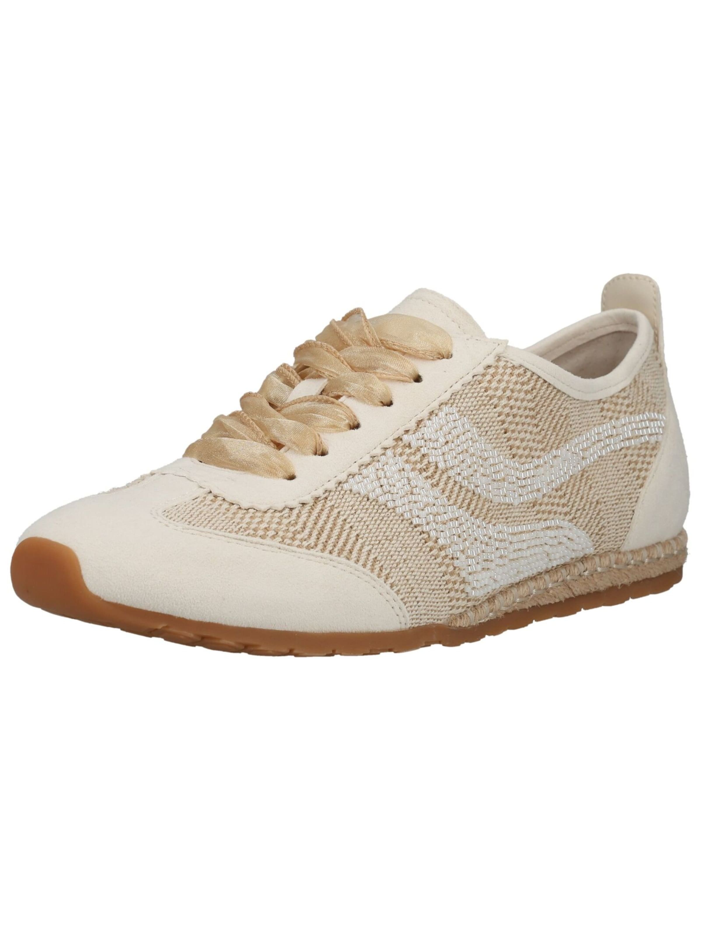 Dolce Vita Sneaker in Beige: Vorderseite