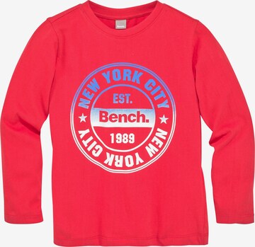 BENCH Shirt in Red: front