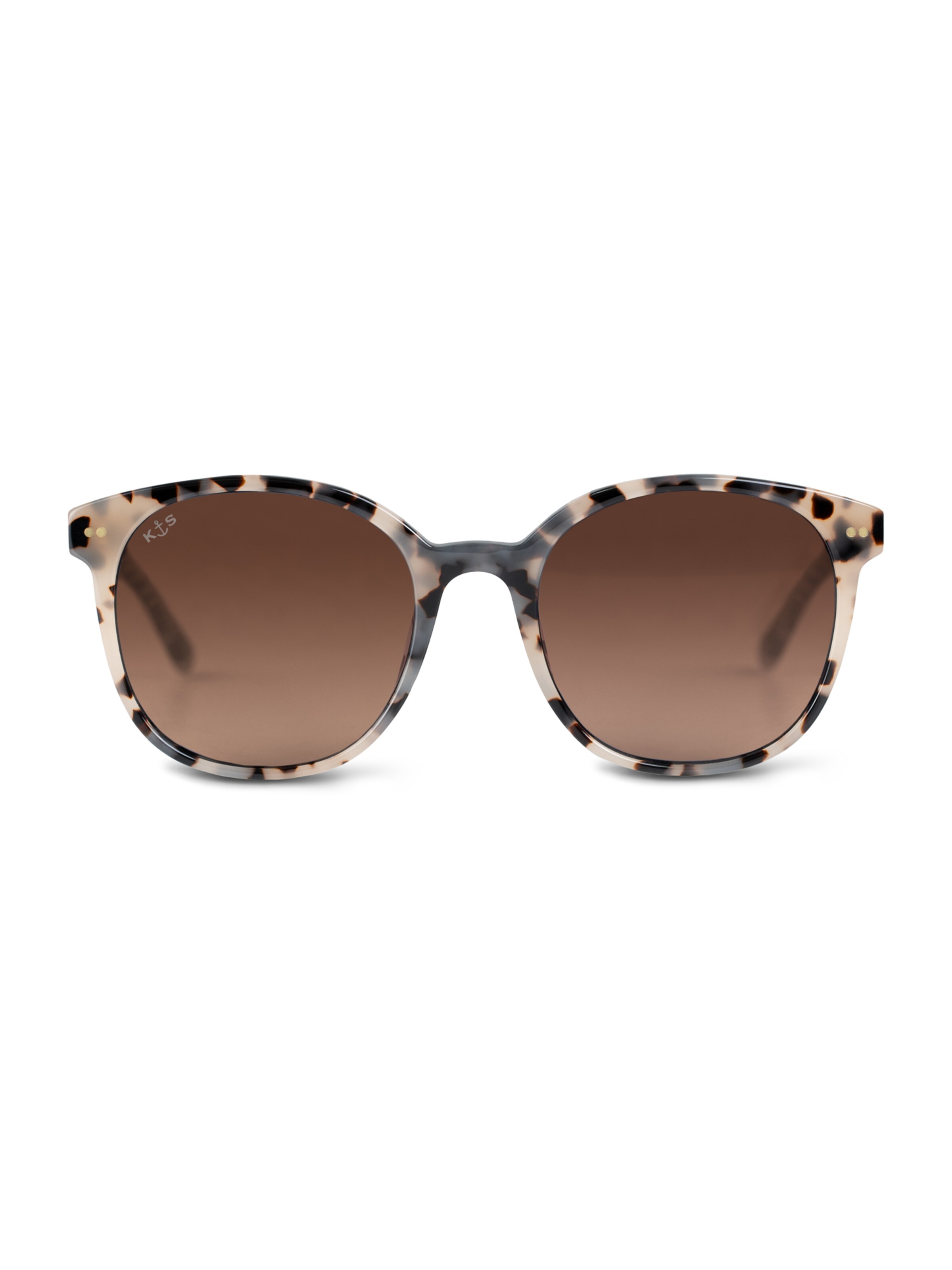 Kapten & Son Zonnebril 'Nairobi Sand Tortoise Brown' in Bruin
