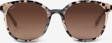 Kapten & Son Sonnenbrille 'Nairobi Sand Tortoise Brown' in Braun