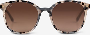 brūns Kapten & Son Saulesbrilles 'Nairobi Sand Tortoise Brown'