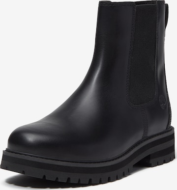 TIMBERLAND Chelsea boots in Black: front