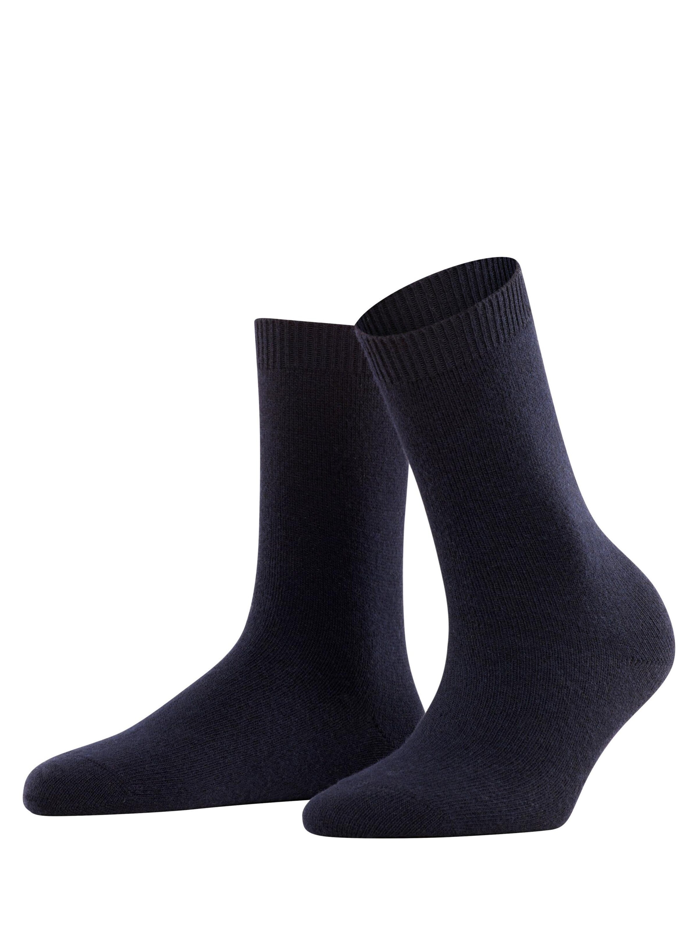 FALKE Socken 'Cosy Wool'‌‌ in Blau: Vorderseite