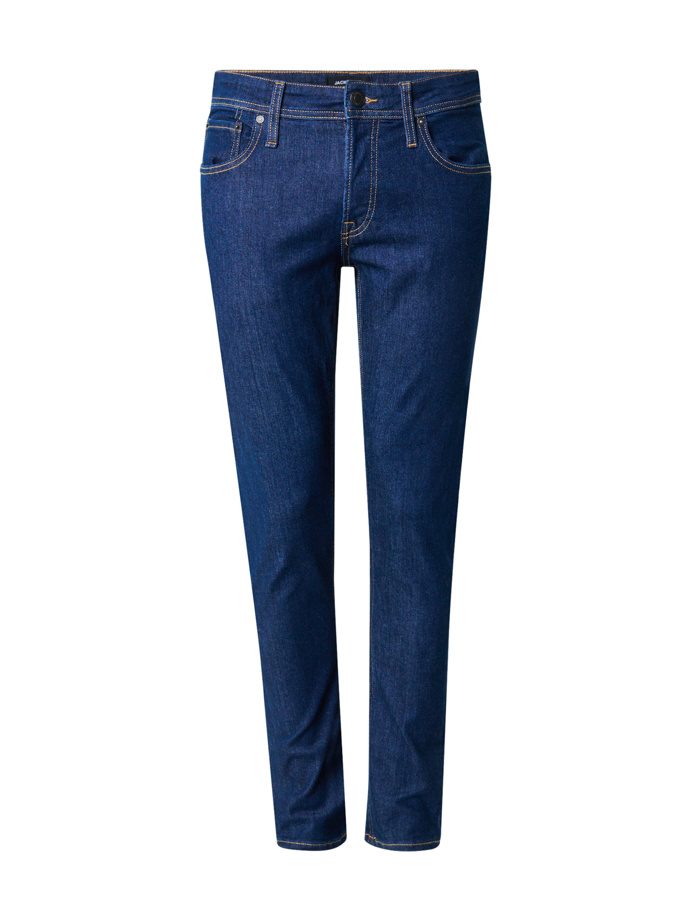 JACK & JONES Slimfit Τζιν 'JJIGlenn' σε μπλε: μπροστά