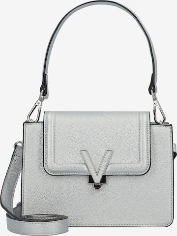 VALENTINO Shoulder Bag in Silver: front