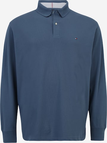 T-Shirt Tommy Hilfiger Big & Tall en bleu : devant