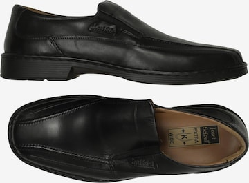 JOSEF SEIBEL Halbschuh 48 in Schwarz: Vorderseite