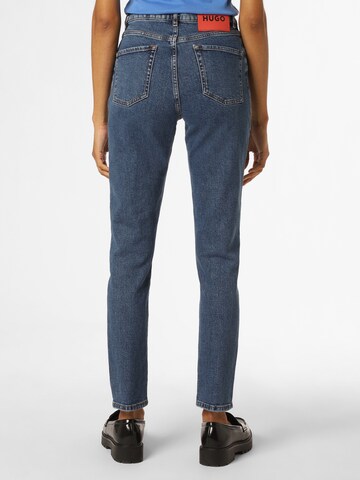 Skinny Jeans di HUGO Red in blu