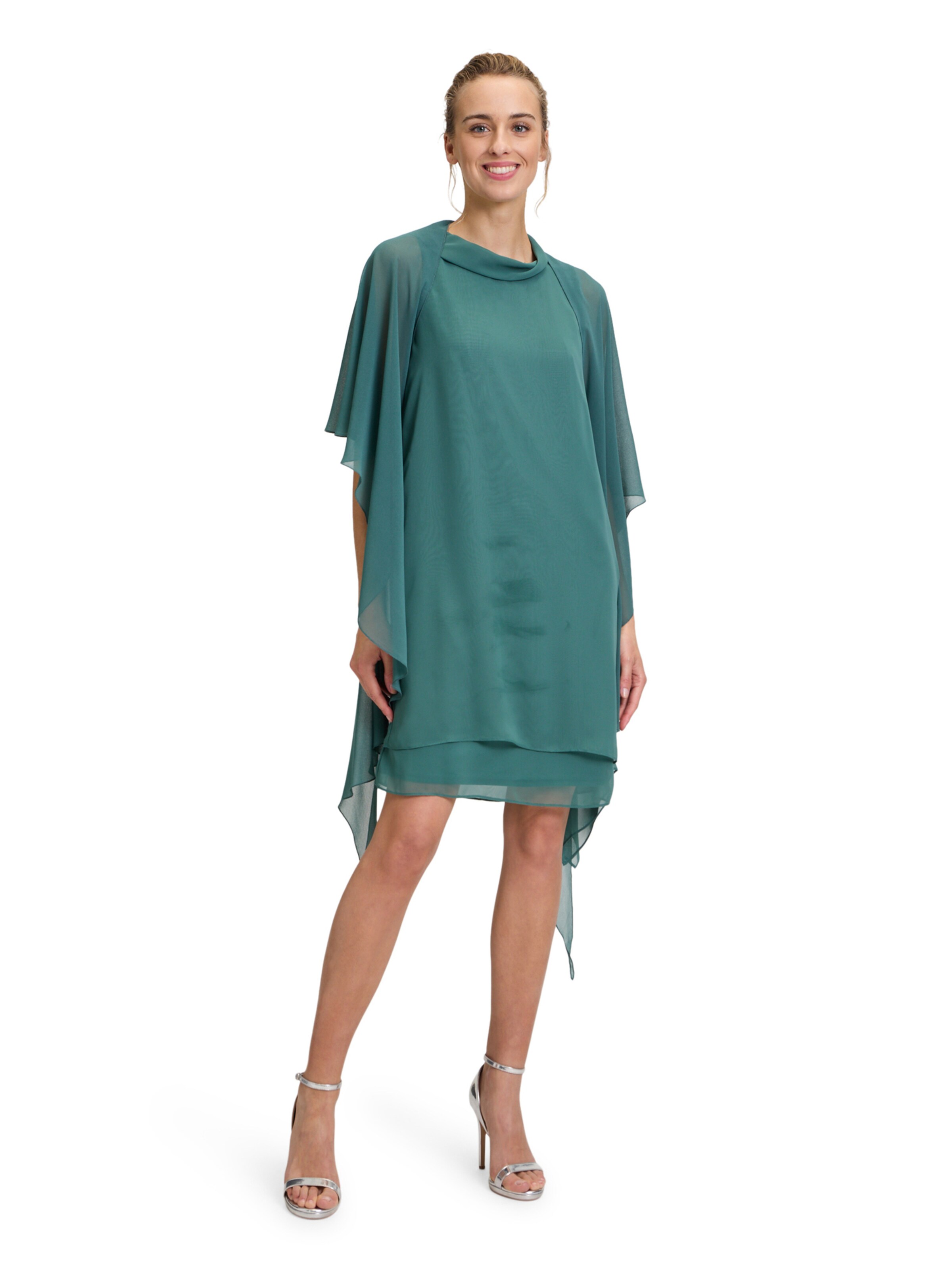 Sciarpa di Vera Mont in verde