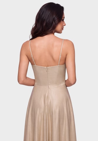 Ombre Evening dress in Beige