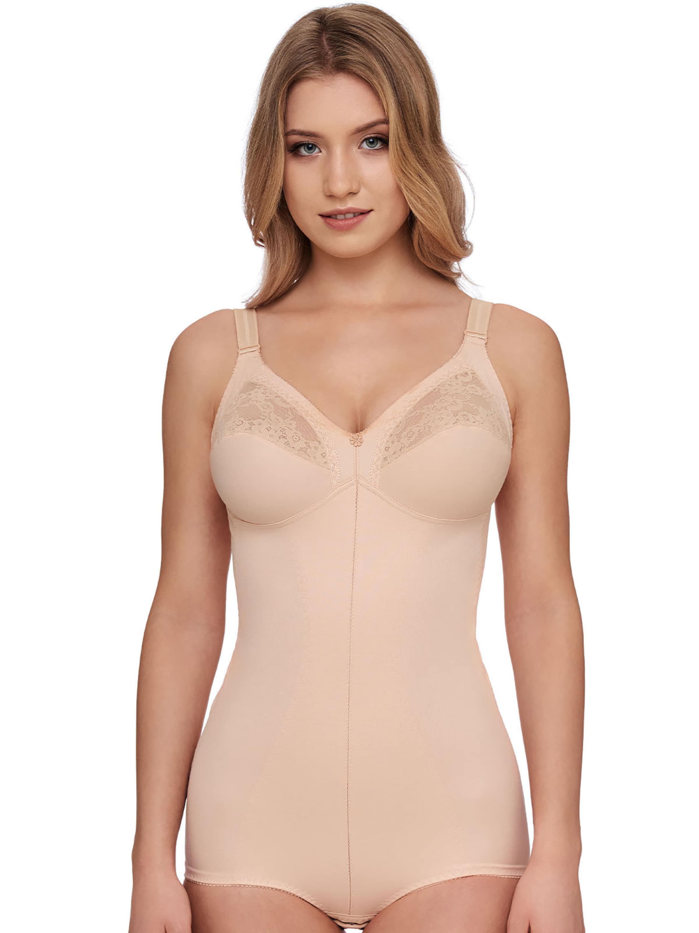 SUSA Corsage 'Classic' in Beige: front