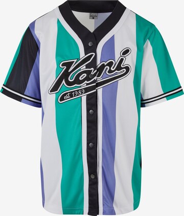 Karl Kani Shirt in Gemengde kleuren: voorkant