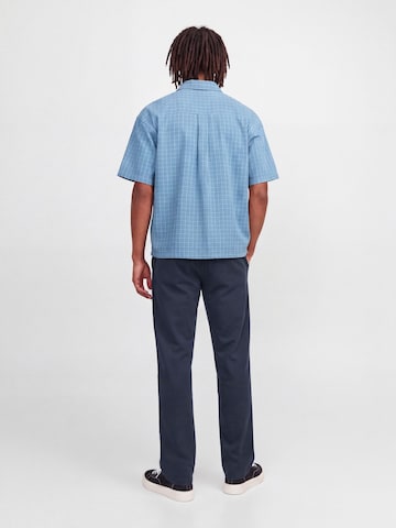 JACK & JONES Loose fit Pants 'JPSTKane William' in Blue