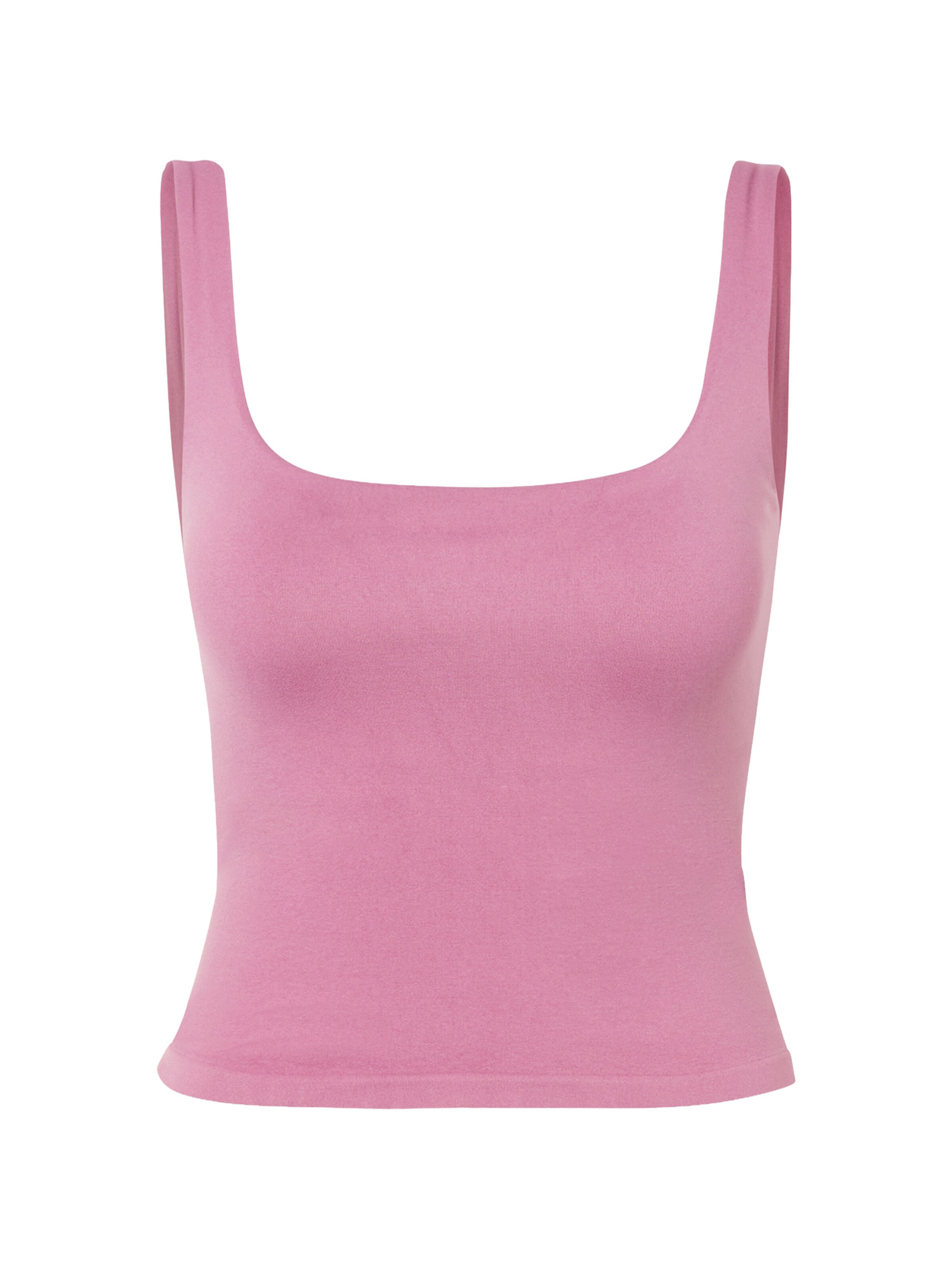 ICANIWILL Спортивный топ 'Smooth' в Лиловый: спереди