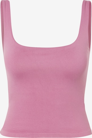 ICANIWILL Спортивный топ 'Smooth' в Лиловый: спереди