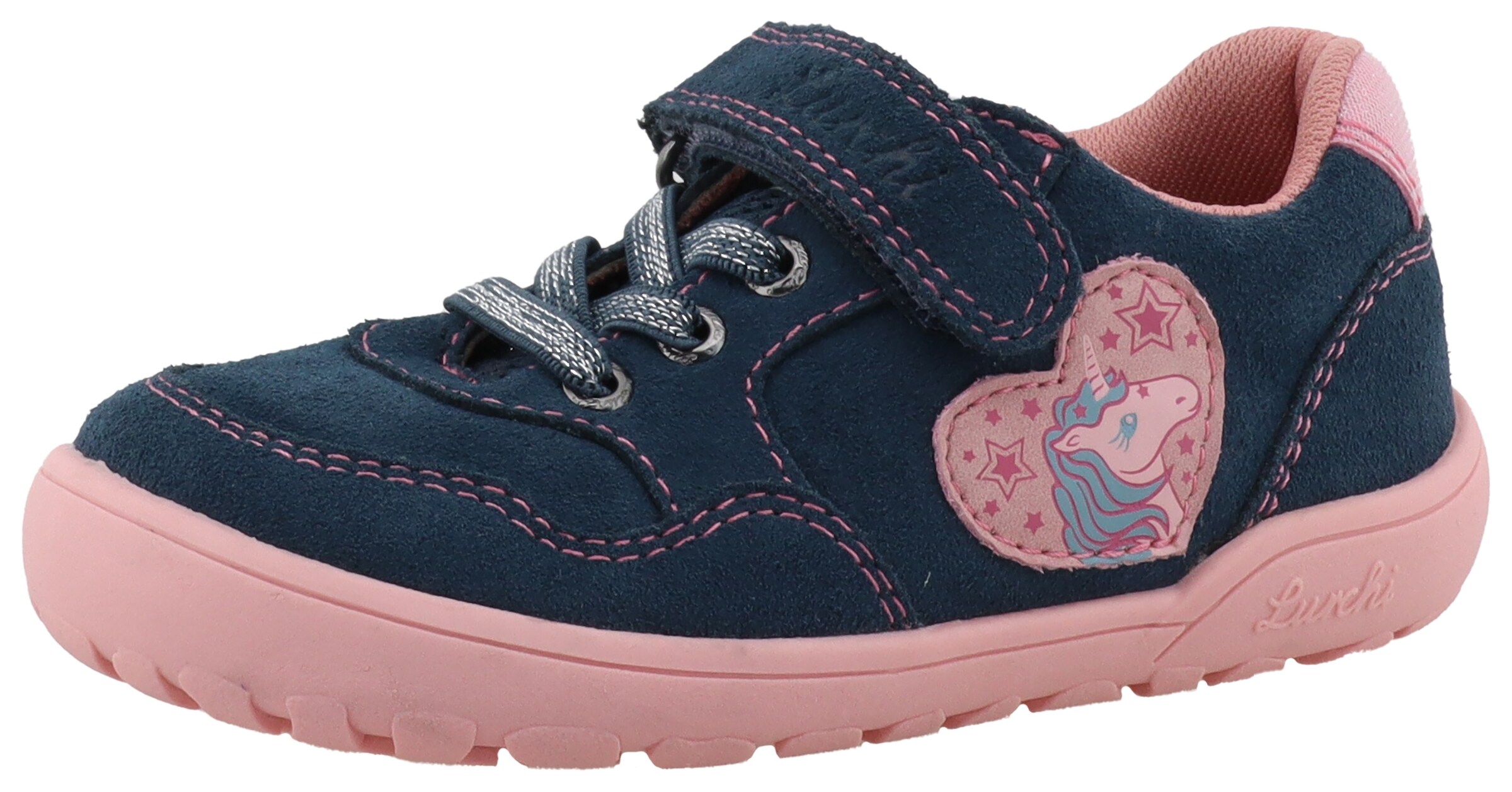 LURCHI Sneaker in Blau: Vorderseite