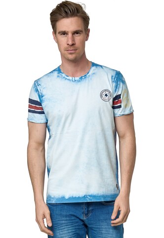 Rusty Neal T-Shirt in Blau: predná strana