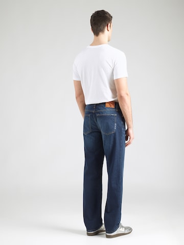 SCOTCH & SODA regular Τζιν 'CANAL AUTHENTIC' σε μπλε: πίσω