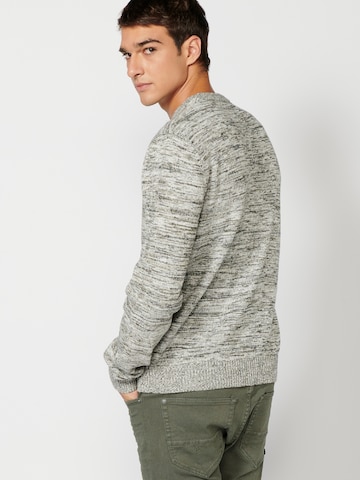 KOROSHI Pullover in Grau