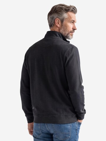 LERROS Zip-Up Hoodie 'Basic' in Black