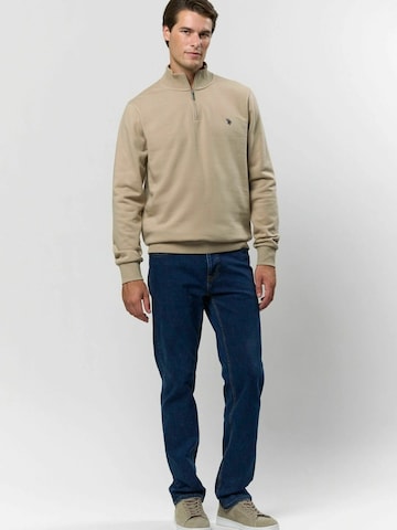 U.S. POLO ASSN. Svetr ' Kurt ' – béžová