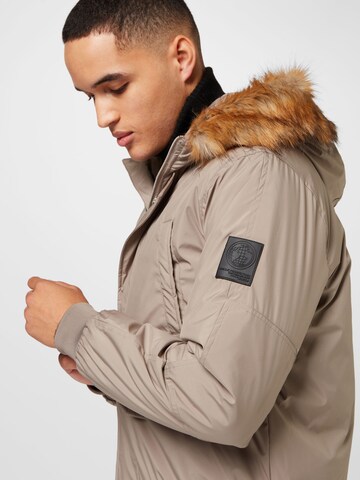 Veste d’hiver BURTON MENSWEAR LONDON en gris