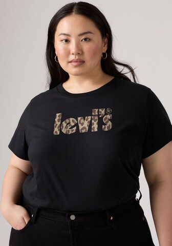 Levi's® Plus Shirt 'The Perfect' in Black