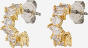 FOSSILNaušnice 'ELLIS' - zlatna boja: prednji dio