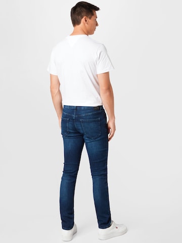 Coupe slim Jean 'Loom' Only & Sons en bleu