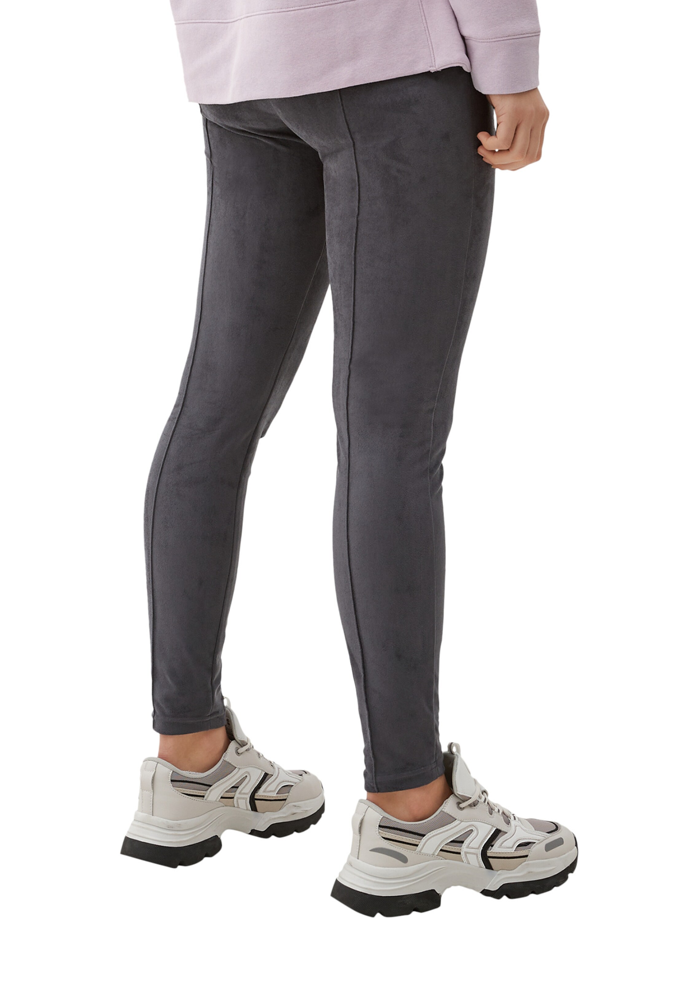 s.Oliver Skinny Leggings in Grey