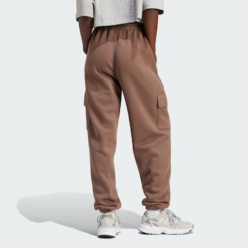 ADIDAS ORIGINALS Loose fit Trousers in Brown
