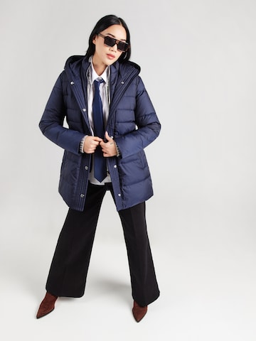 Cappotto invernale di Lauren Ralph Lauren in blu