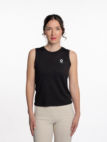 mymotus Sports Top 'YW11' in Black: front