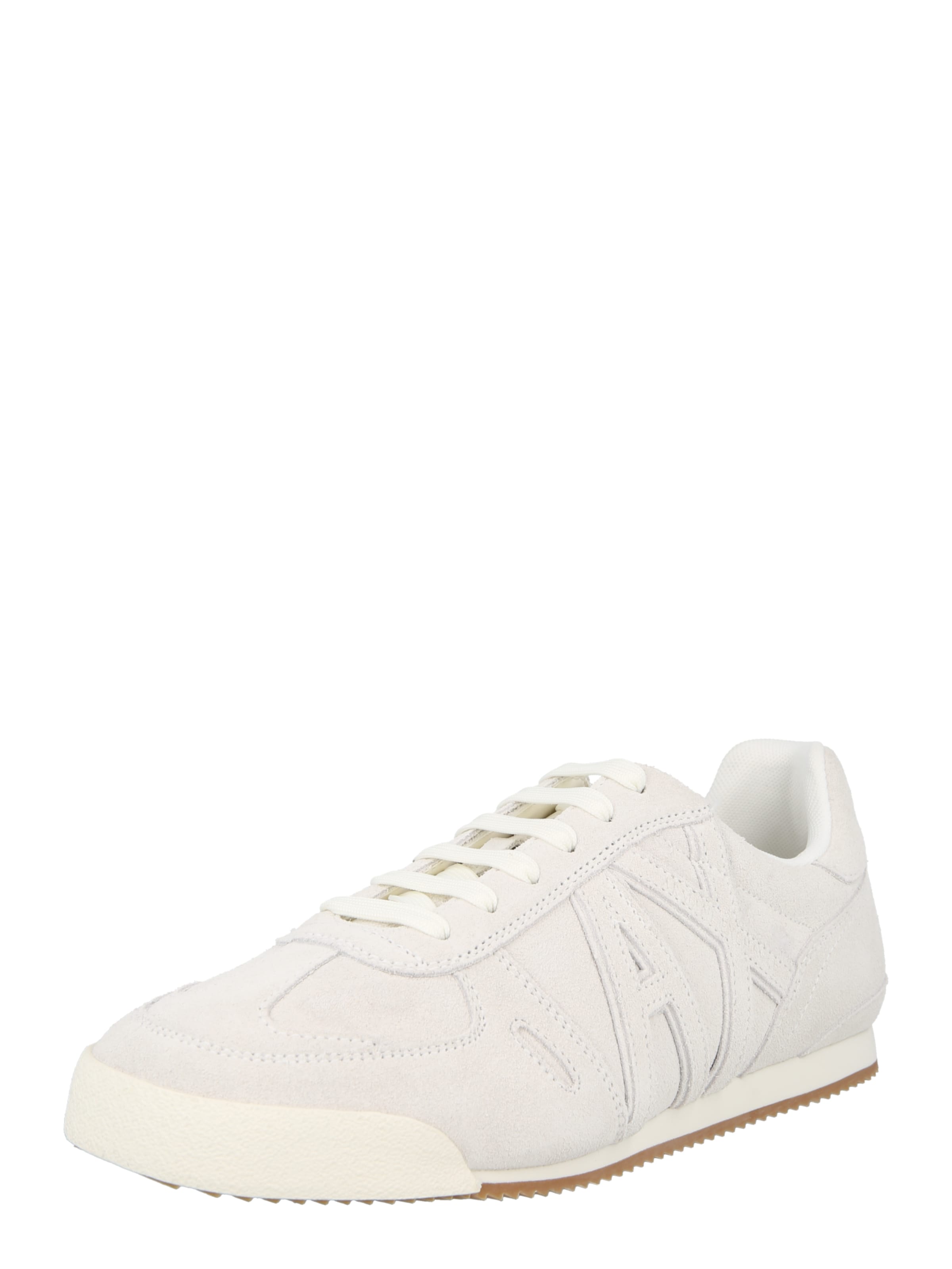 ARMANI EXCHANGE Sneaker low 'TRIP' i hvid: forside