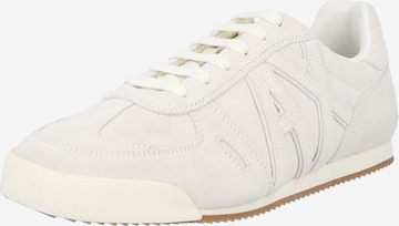 balta ARMANI EXCHANGE Sportbačiai be auliuko 'TRIP': priekis