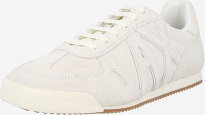 Sportbačiai be auliuko 'TRIP' iš ARMANI EXCHANGE, spalva – balkšva, Prekių apžvalga