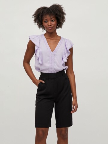 Camicia da donna 'VIJulana' di VILA in lilla: frontale