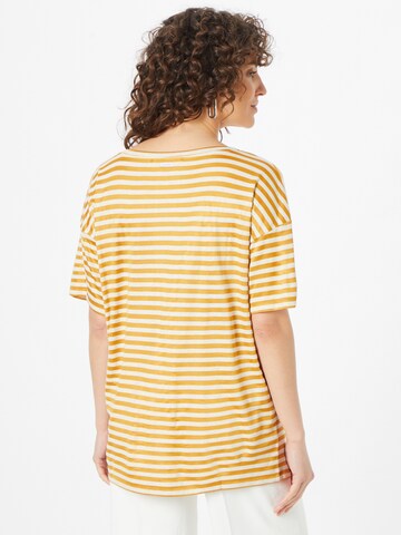 Max Mara Leisure - Camisa 'ZEBIO' em laranja