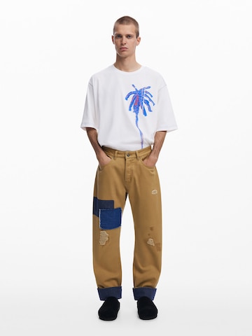 Desigual Štandardný strih Kapsáče - Hnedá