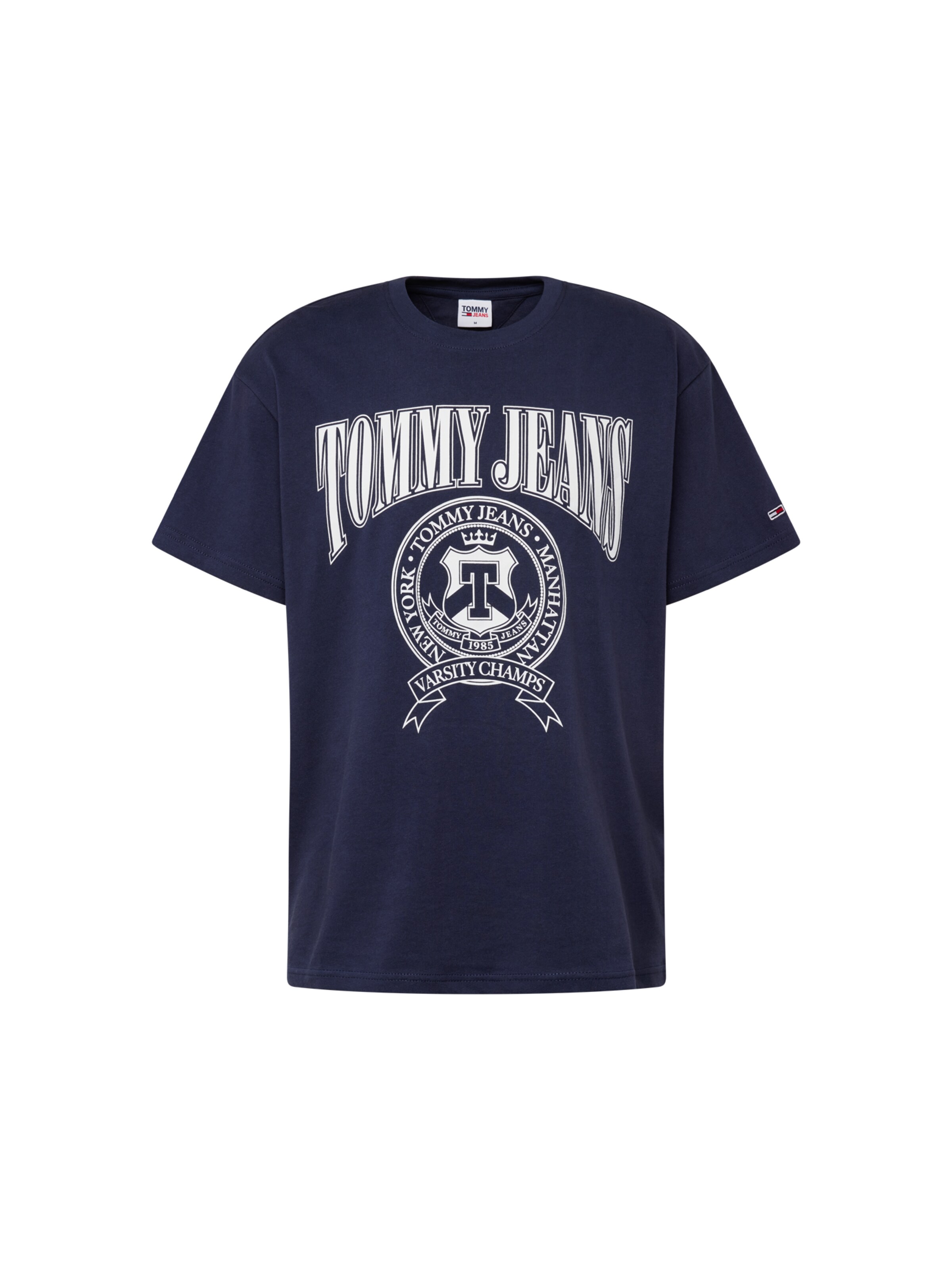Tommy Jeans T-Shirt in Blau: Vorderseite