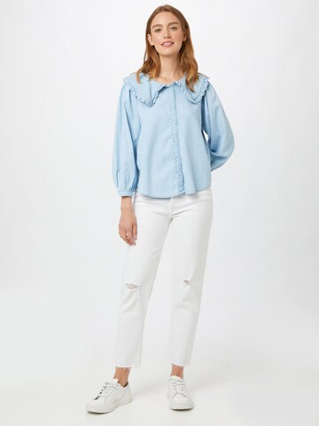 LEVI'S ® Bluza 'Mimmi Collar Blouse' | modra barva